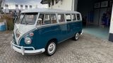 Volkswagen T1 Samba Typ 24 Original Deutsch Campingausbau - Volkswagen T1 aus 1966 mit Benzin-Antrieb: Kleinbus