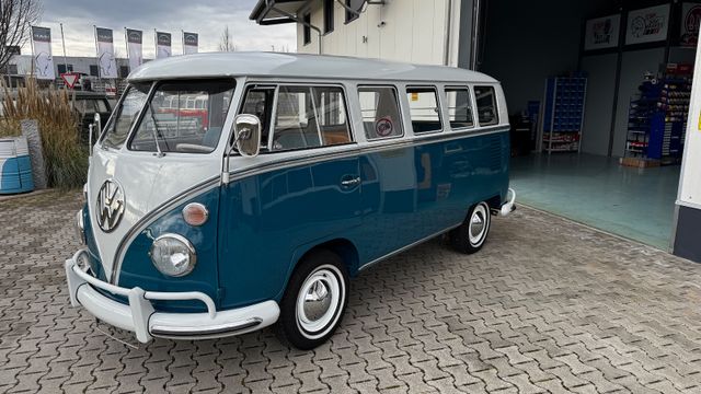 Volkswagen T1 Samba Typ 24 Original Deutsch Campingausbau