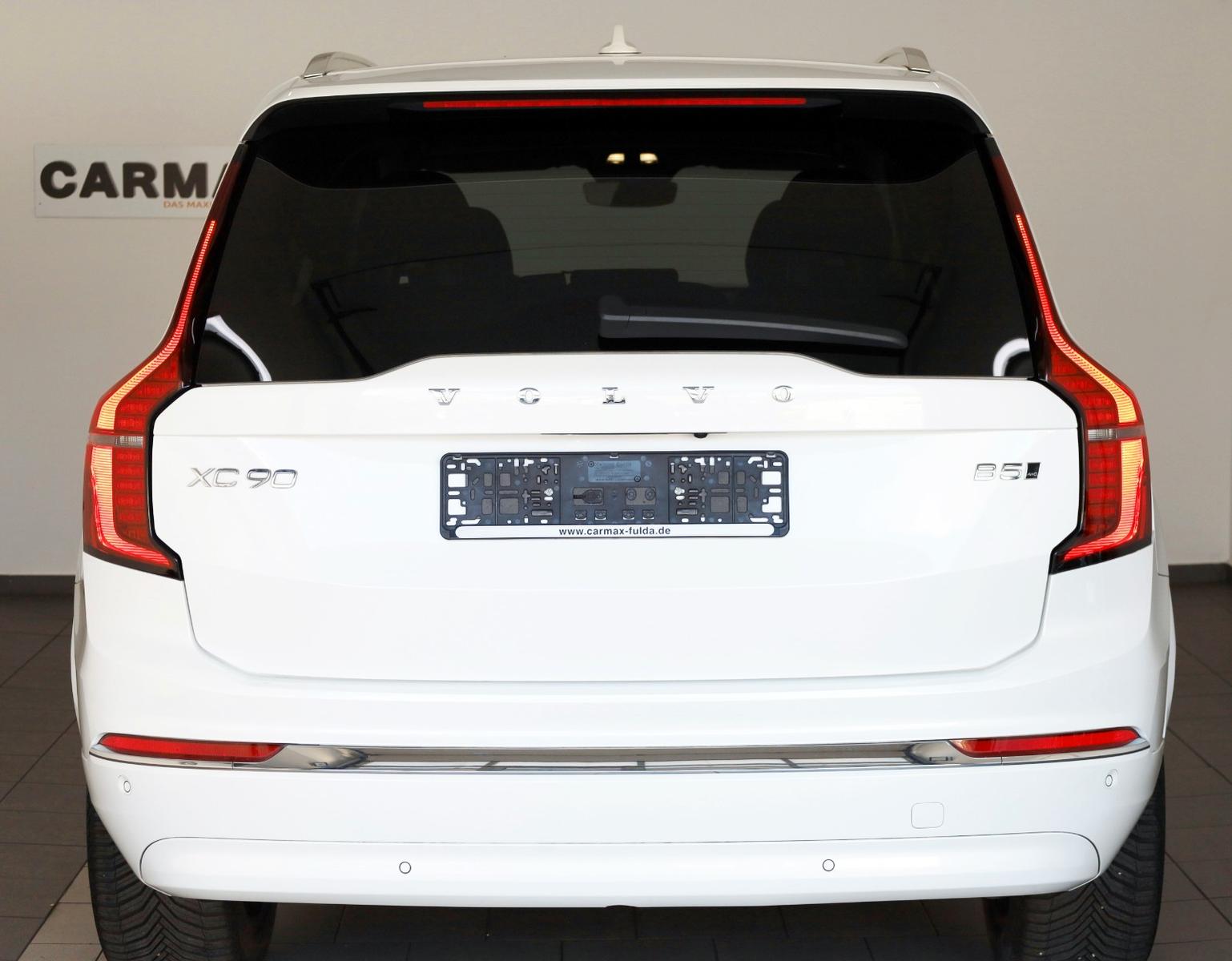 Volvo XC90 Plus Bright AWD,7Sitz,4xSH,360°,HUD,ACC,AHK