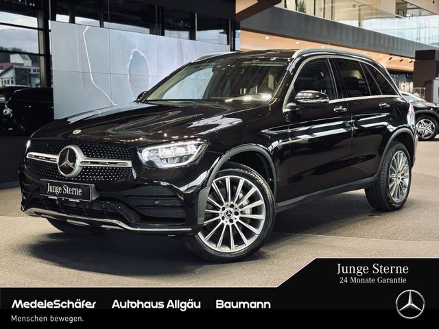 Mercedes-Benz GLC 300 de 4M AMG LED HighEndAssist Park Kam AHK