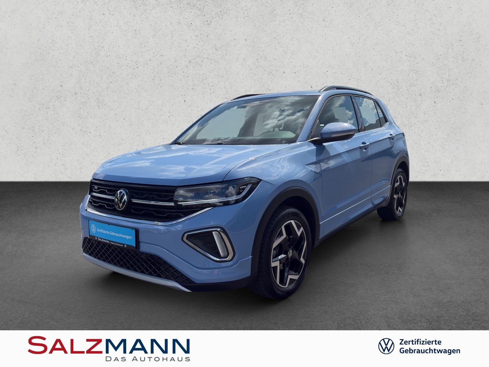 Volkswagen T-Cross 1.0 TSI R-Line Navi AHK Kamera LED-M foto 1