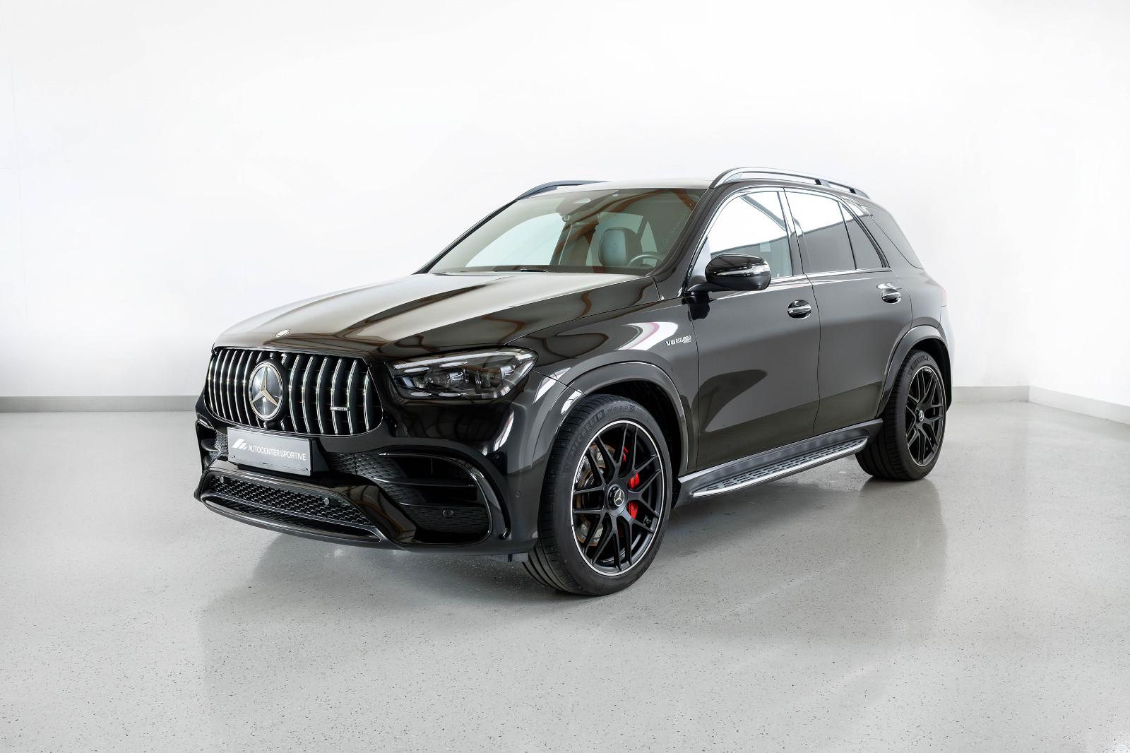 Mercedes-Benz GLE 63 S AMG SUV 4M+ PREMIUM NIGHT TRITTBRETT 22