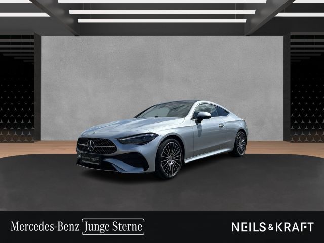 MERCEDES-BENZ CLE 220 d Coupé AMG+MEMORY+TOTW+AMBIENTE+PANO