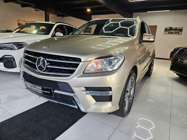 Mercedes-Benz ML 250 CDI BlueTec*AMG-LINE*Scheckheft*Alu*Navi