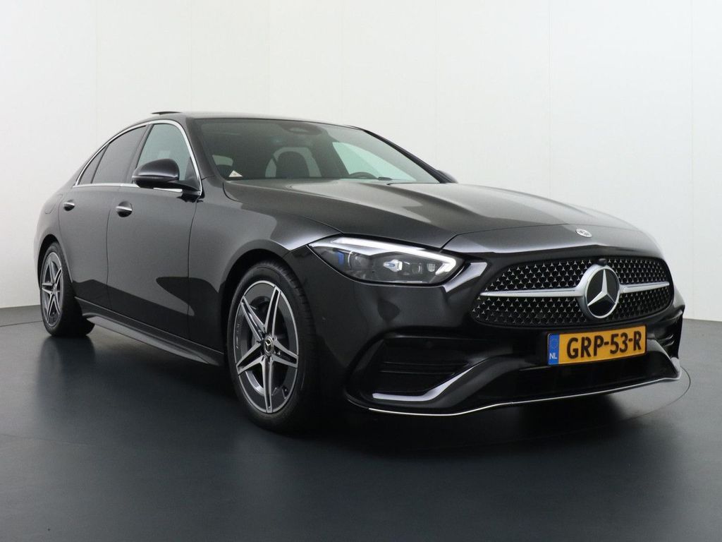Mercedes-Benz C 180 AMG Line panorama dach stoelen mit memory