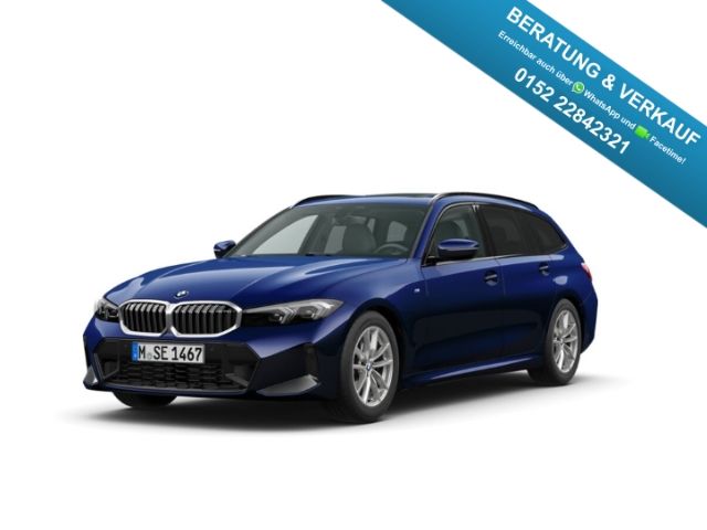 BMW 330 I Sportpaket AHK-klappbar AHK El. Panodach P