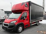 Peugeot BOXER PRITSCHE+PLANE/ SCHLAFLIEGE/WEBASTO/KAMERA