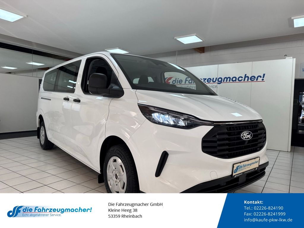 Image of Ford Transit Custom