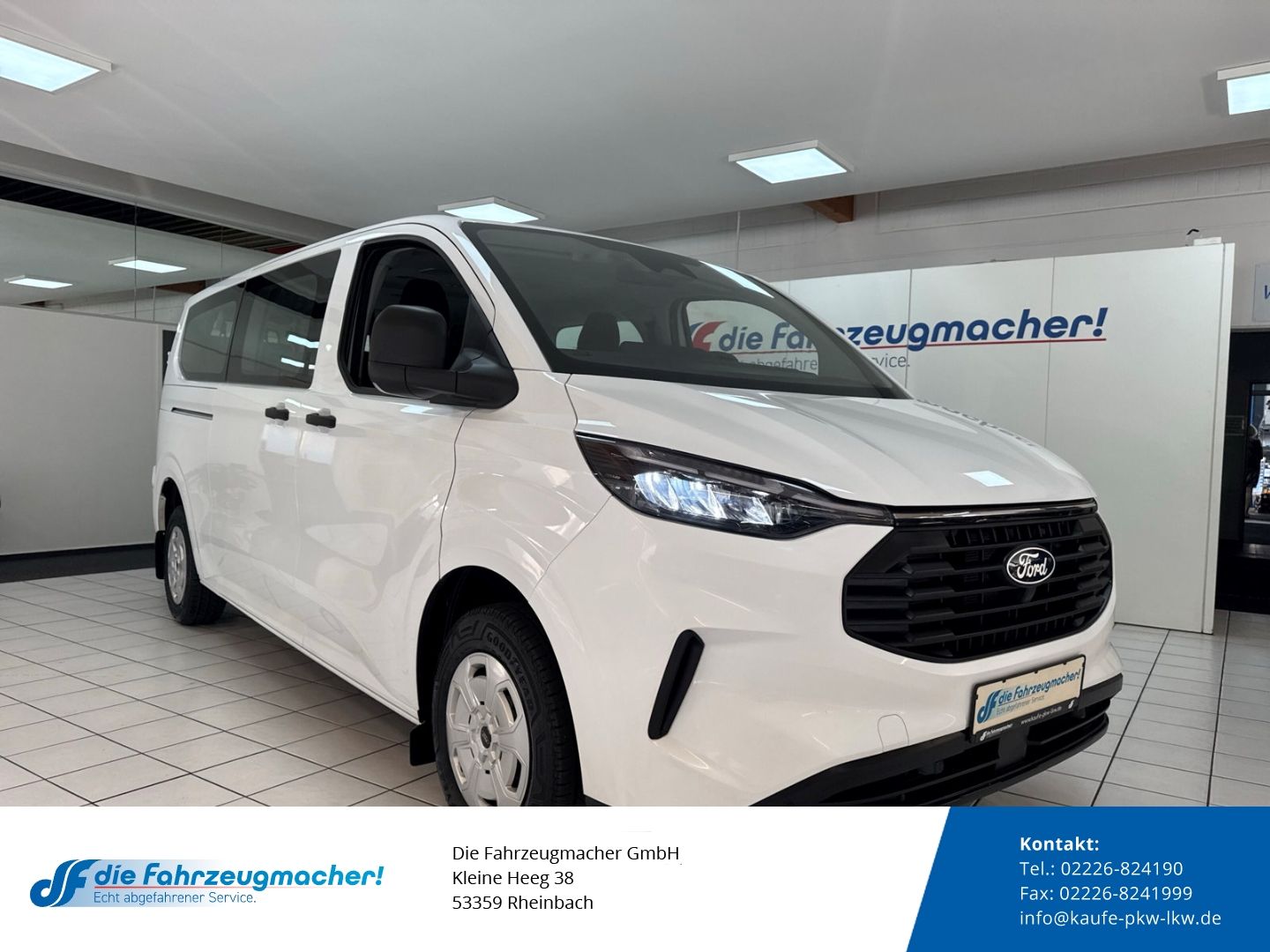 Fahrzeugabbildung Ford Transit Custom Kombi 320 L2 FWD Trend Navi LED K