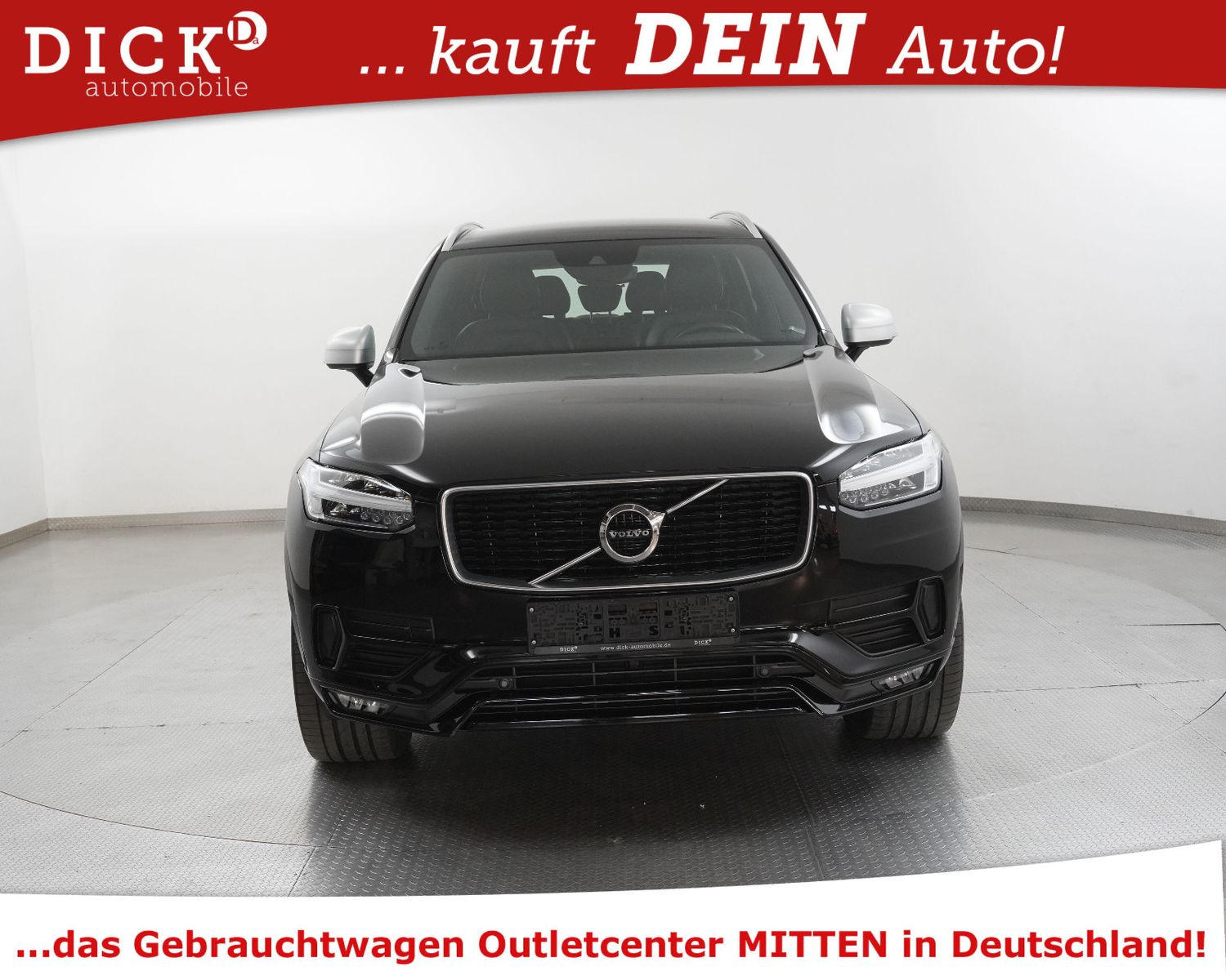 Fahrzeugabbildung Volvo XC90 D5 R Design AWD 7SI+MEMO+KAM+AHK+ACC+LED+20