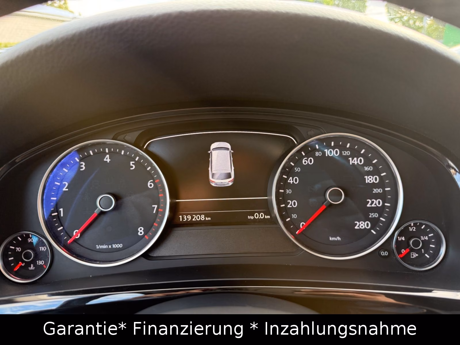 Volkswagen Touareg V6 3.6 FSI BMT/ Automatik/ Navi/ Leder