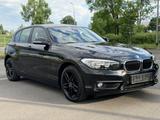 BMW 118 d Advantage*NAVI*SHZ*PDC*GARANTIE - BMW 118: Schwarz, 118d