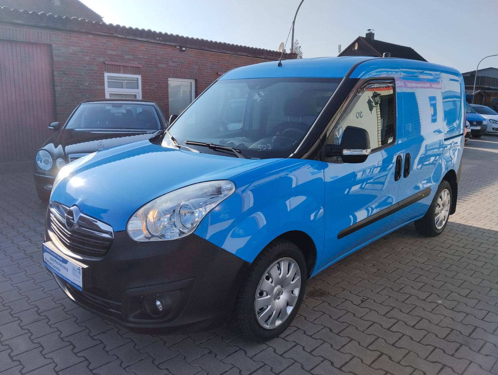 Opel Combo D Kasten L1H1 2,4t CNG-Gas TÜV-AU NEU