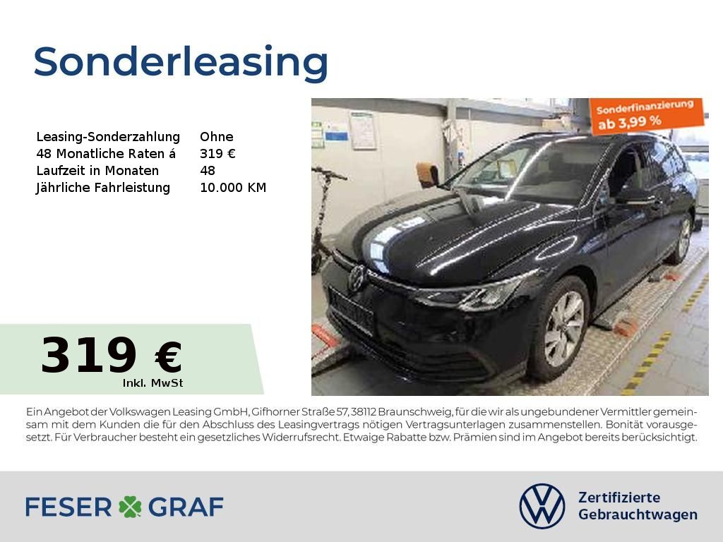 Golf 8 Variant Life 2.0 TDI DSG Navi AHK Kamera