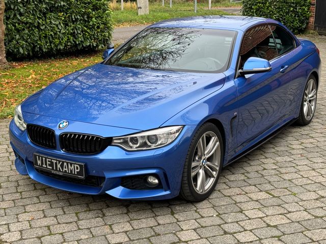 BMW 425 d M Sport Cabrio Navi/Leder/LED