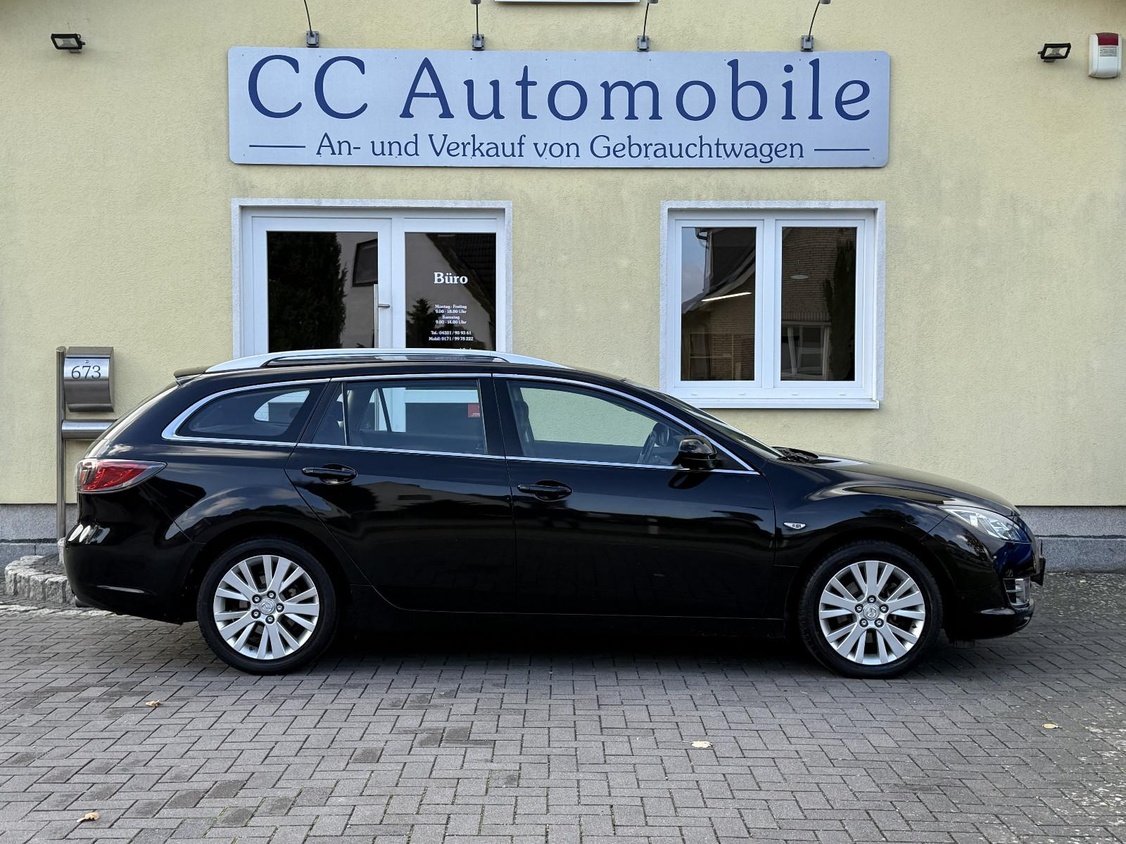 Mazda 6 2010 — rear view