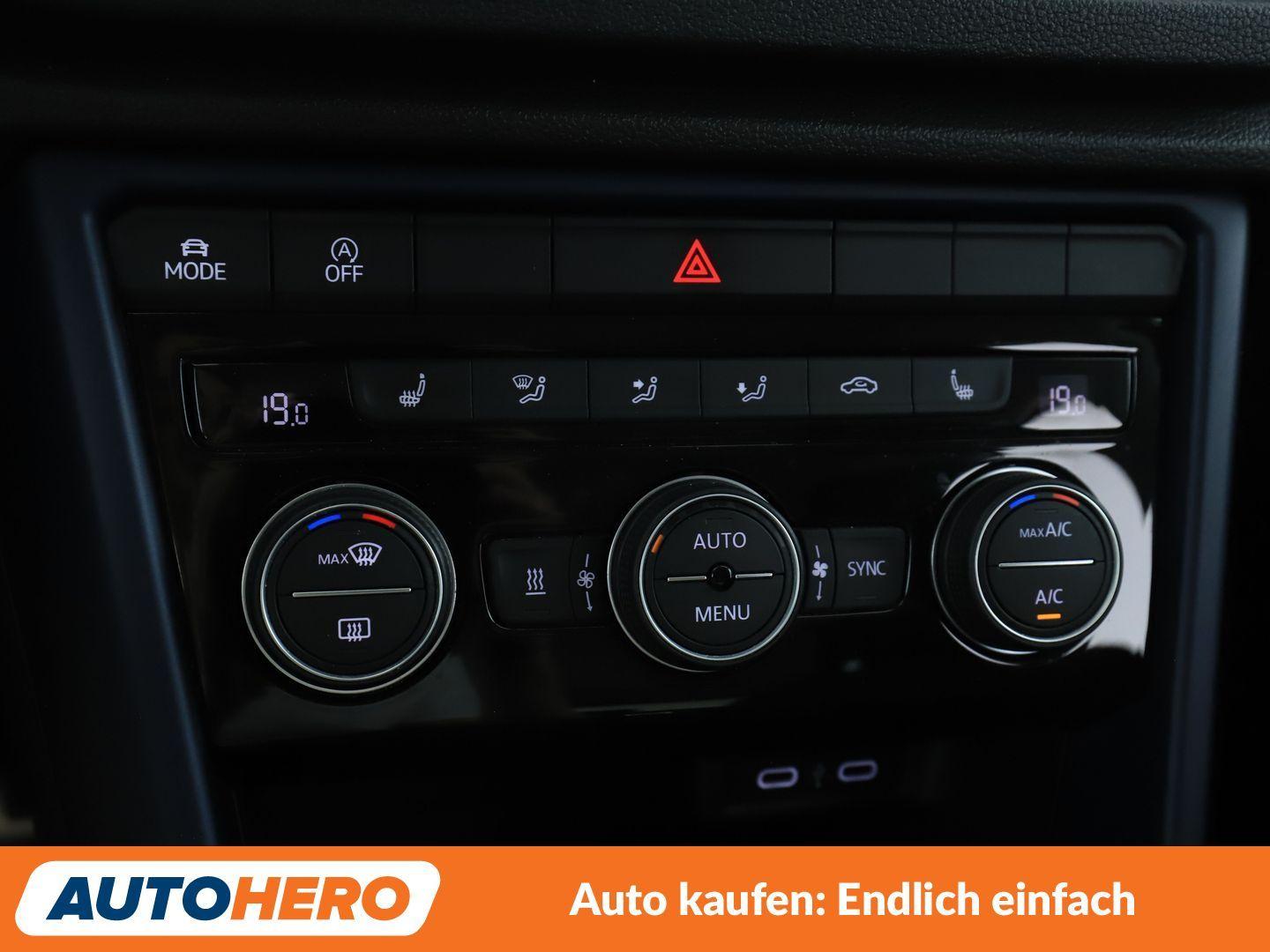Volkswagen T-Roc 1.5 TSI ACT United Aut.*NAVI*CAM*ACC*, миниатюра 21