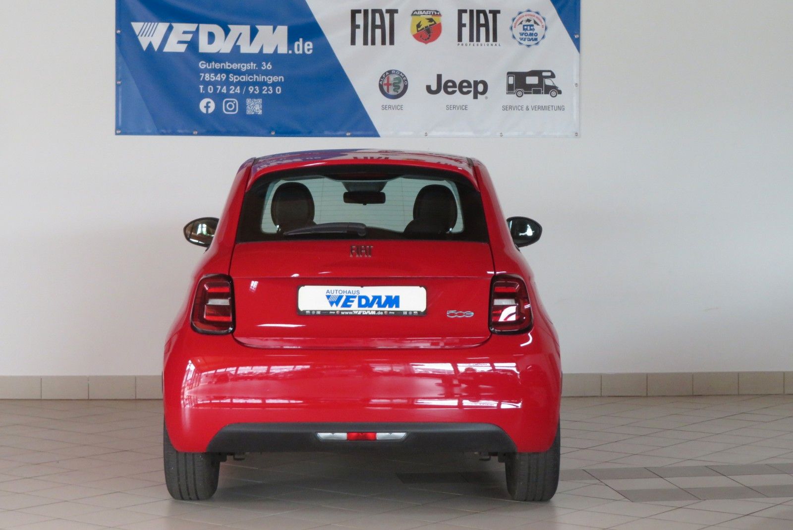Fiat 500e Basis 23,8 kWh 95PS imagem 3