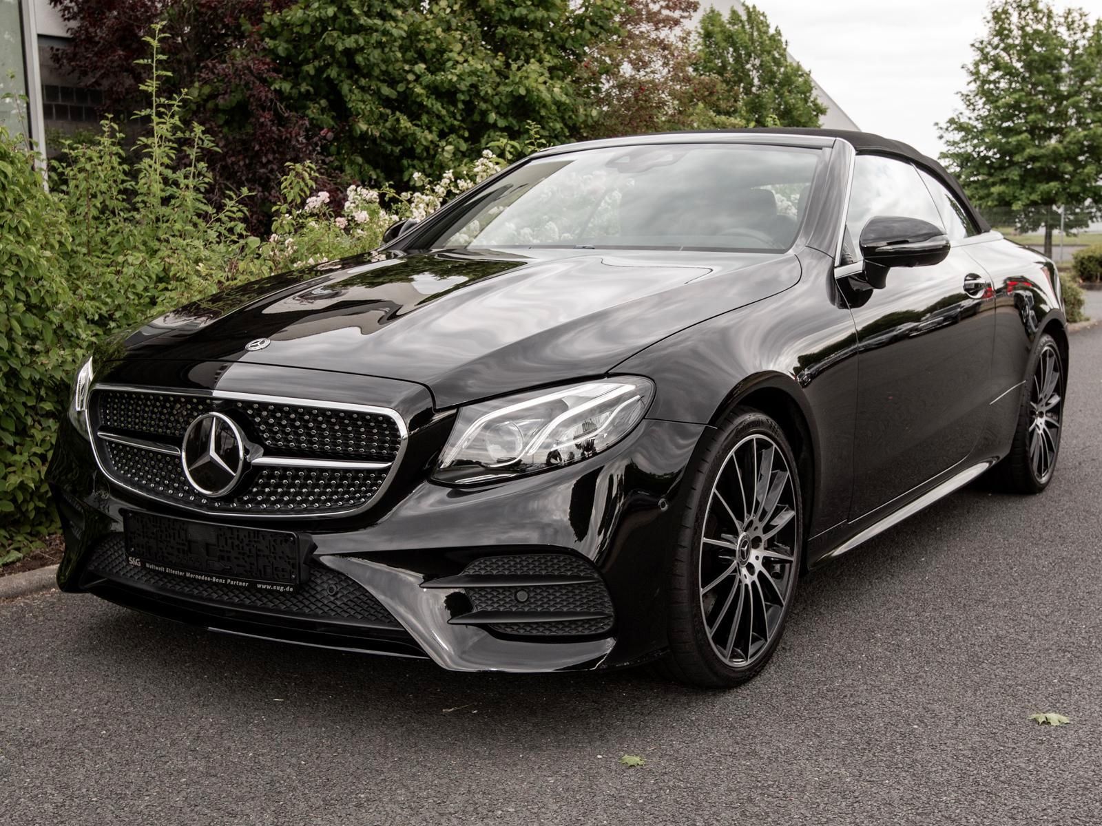 MERCEDES-BENZ E 400 4M AMG Cabriolet M-LED+Night+360°