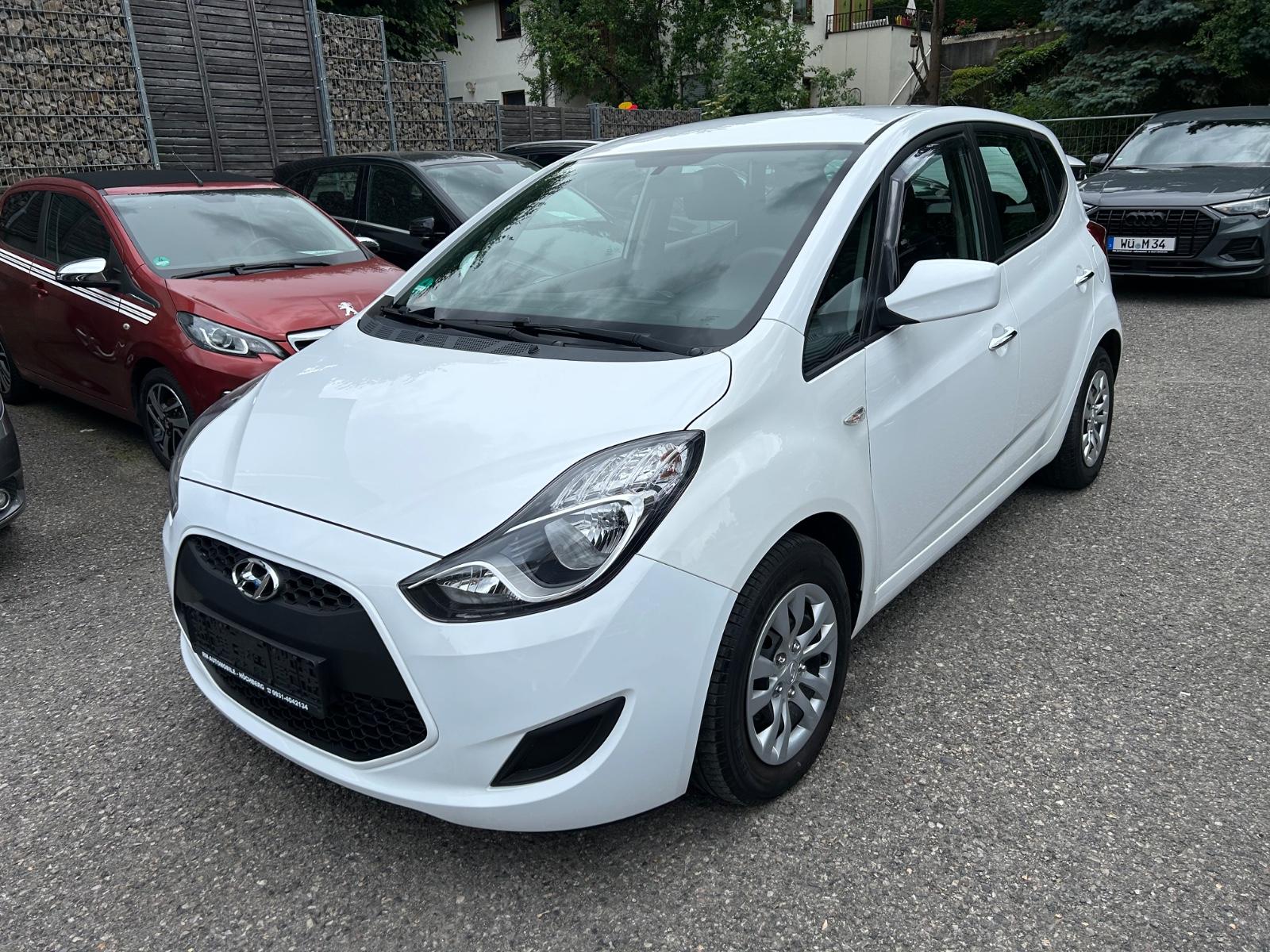 Hyundai ix20 blue Classic