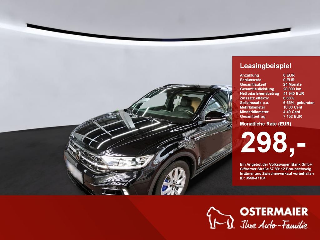 Volkswagen T-Roc R BLACK STYLE 2.0TSI 300PS DSG 4M AKRAPOVI