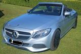 Mercedes-Benz C 220 d 4MATIC Autom. - - Mercedes-Benz C 220 mit Diesel-Antrieb: Cabrio