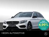 Mercedes-Benz C 300 T-Modell |AMG|Exclusive|NIGHT|MBeam|COMAND - Mercedes-Benz C 300 mit Benzin-Antrieb: Panorama-Dach
