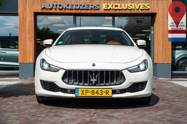 Maserati Ghibli 3.0 V6 D xenon leder Cruise Keyless Memor