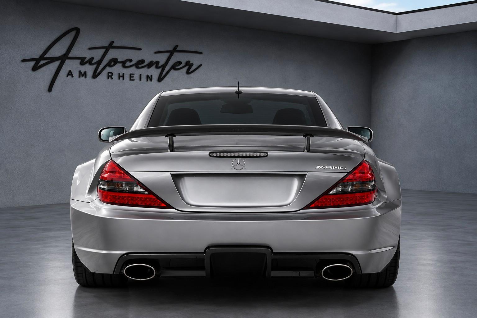 Mercedes-Benz SL 65 AMG Black Series | 1. Hand | Deutsche EZ