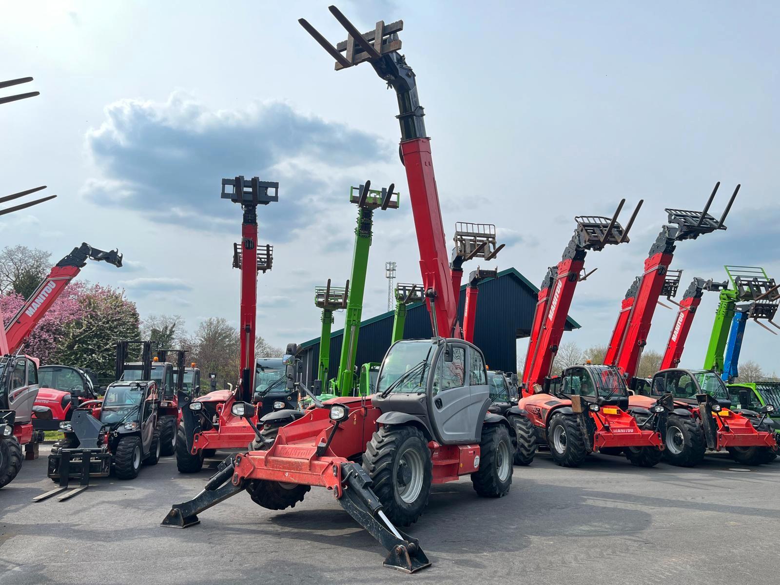 Manitou MT 1440 ST3B      EZ 2014!!!  100PS!!