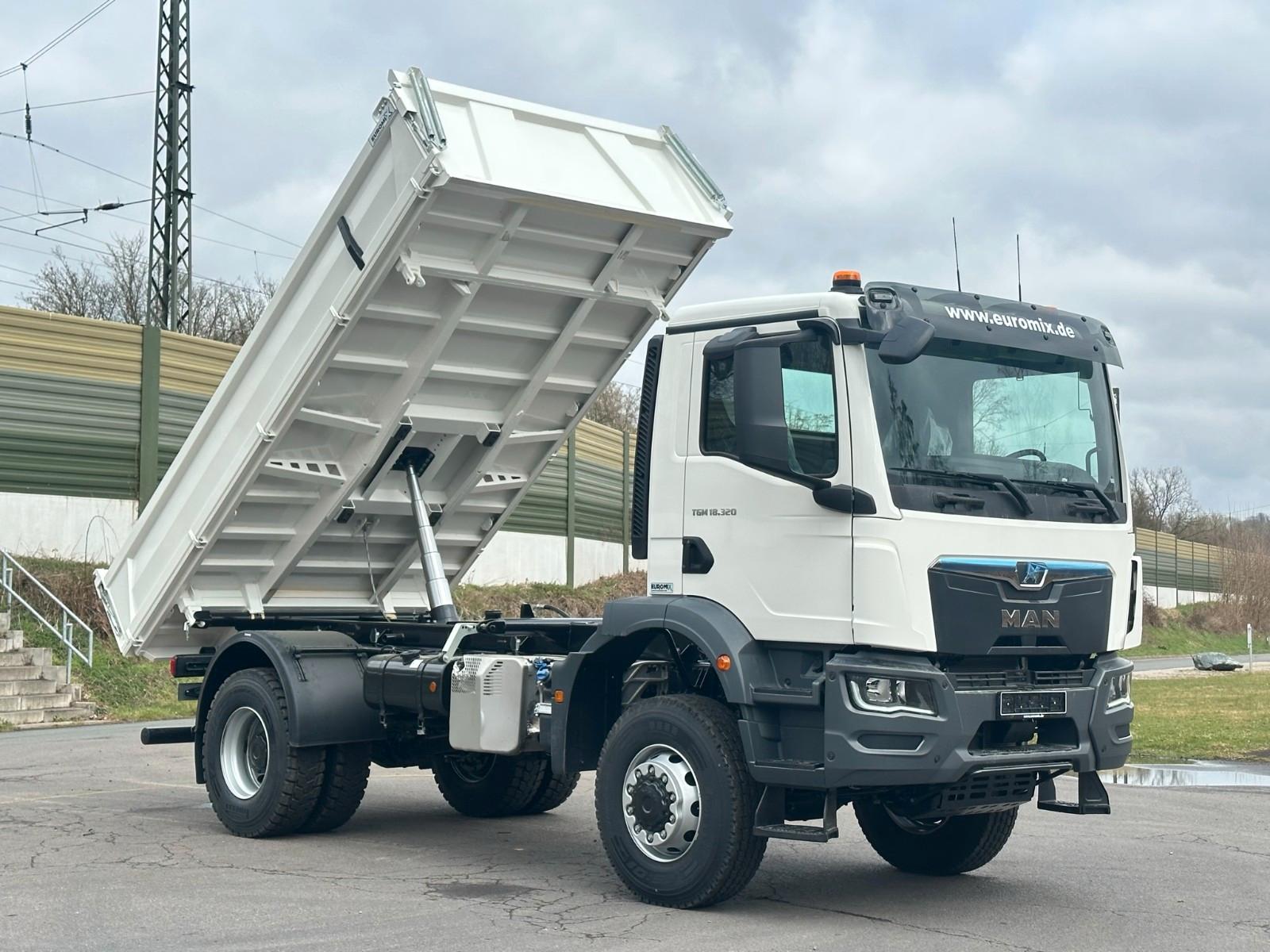 MAN TGM 18.320  4X4 Kipper Lease ab 1804 € / Mon