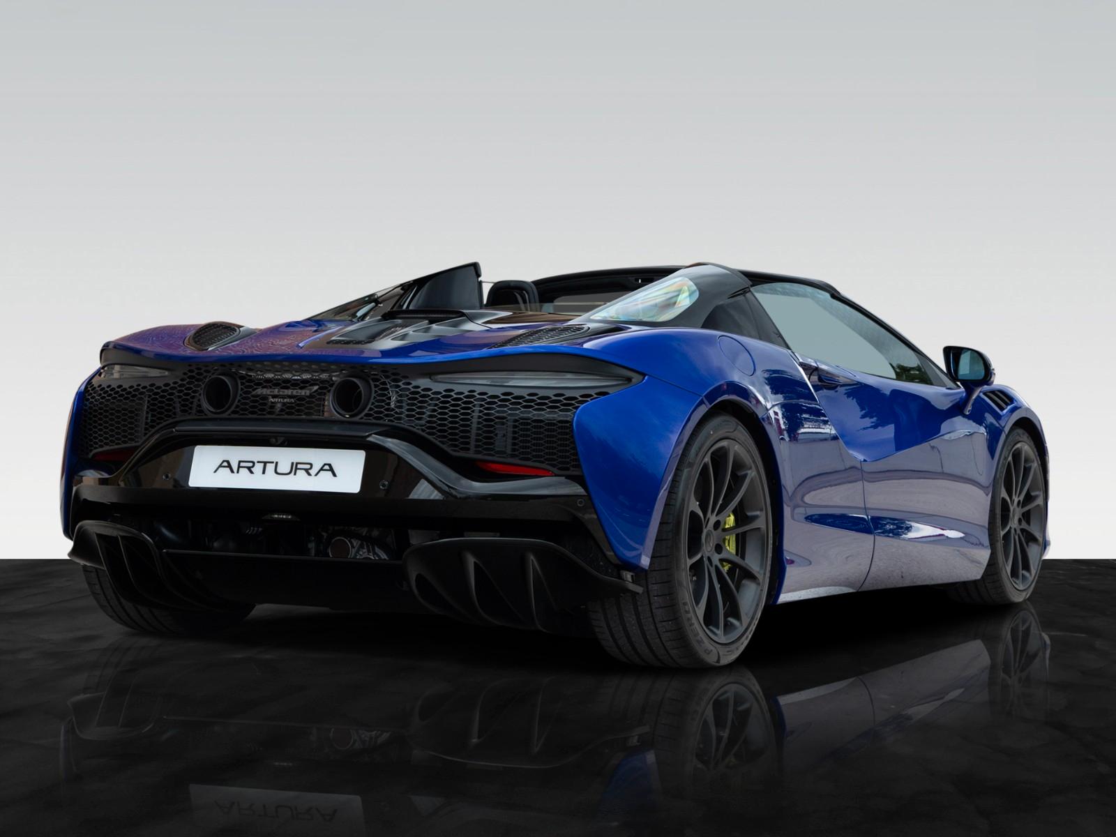 McLaren Artura Spider | Tanzanite Blue