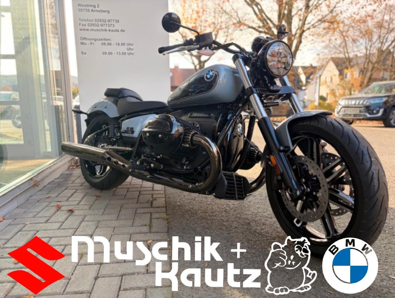BMW R18 Blacked-Out/Komf.