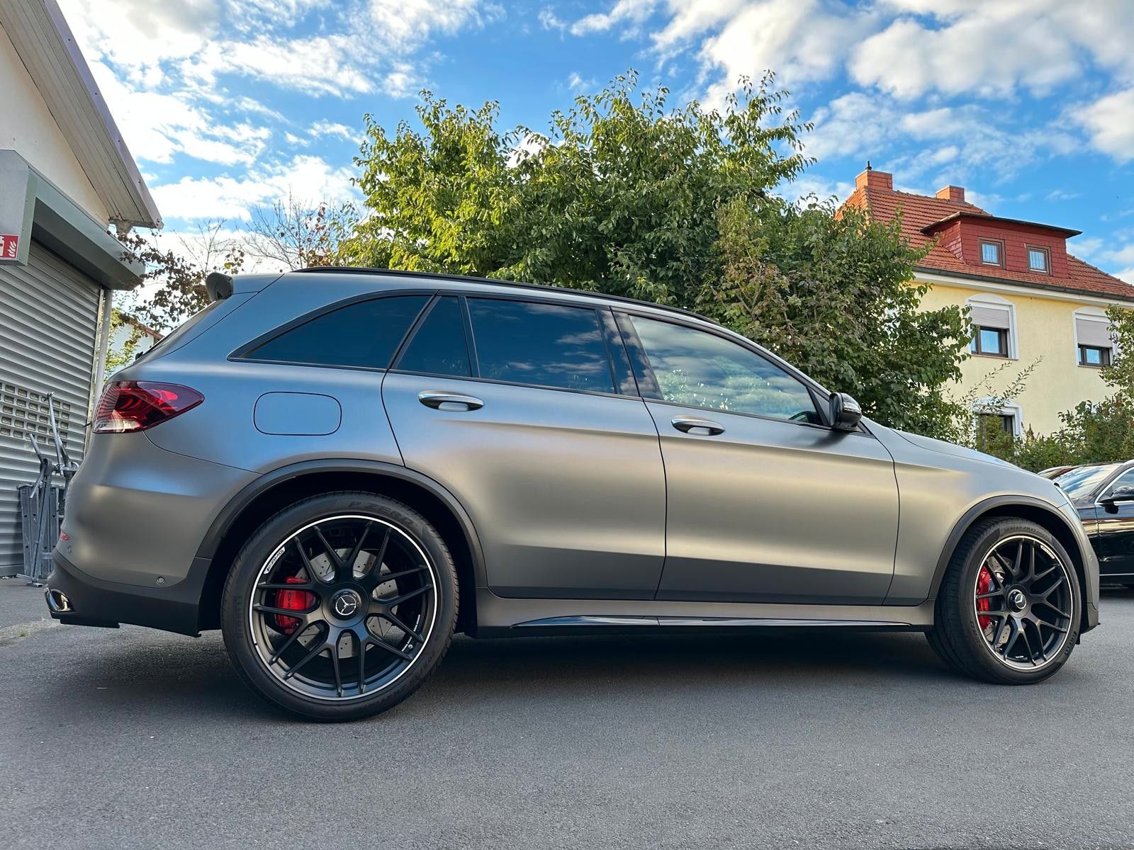 MERCEDES-BENZ GLC 63 AMG S +NIGHT+RACING+VOLLAUSSTATTUNG!!!