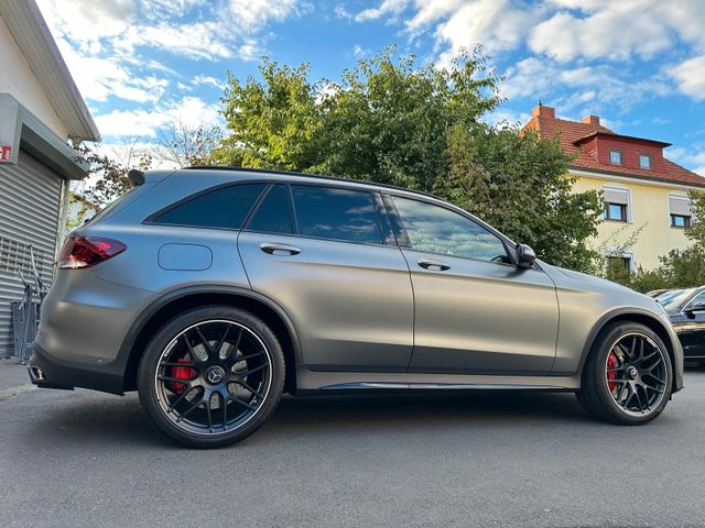 MERCEDES-BENZ GLC 63 AMG S +NIGHT+RACING+VOLLAUSSTATTUNG!!!