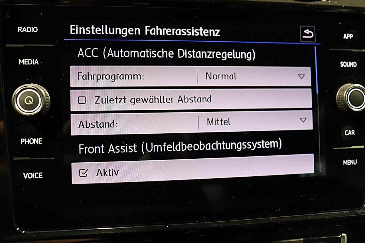 Volkswagen Golf VII IQ.DRIVE 1.6 TDI ACC PDC TEMPOMAT BT, миниатюра 10