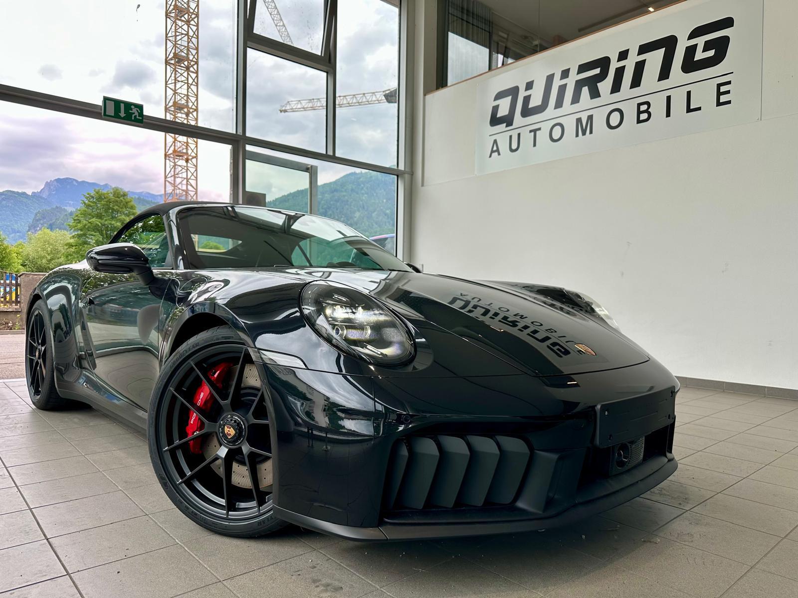 Porsche 911 992.2 Carrera 4 GTS Cabrio/ACC/18W/21
