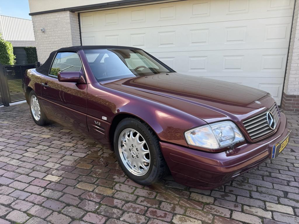 Mercedes-Benz SL-klasse Cabrio 600
