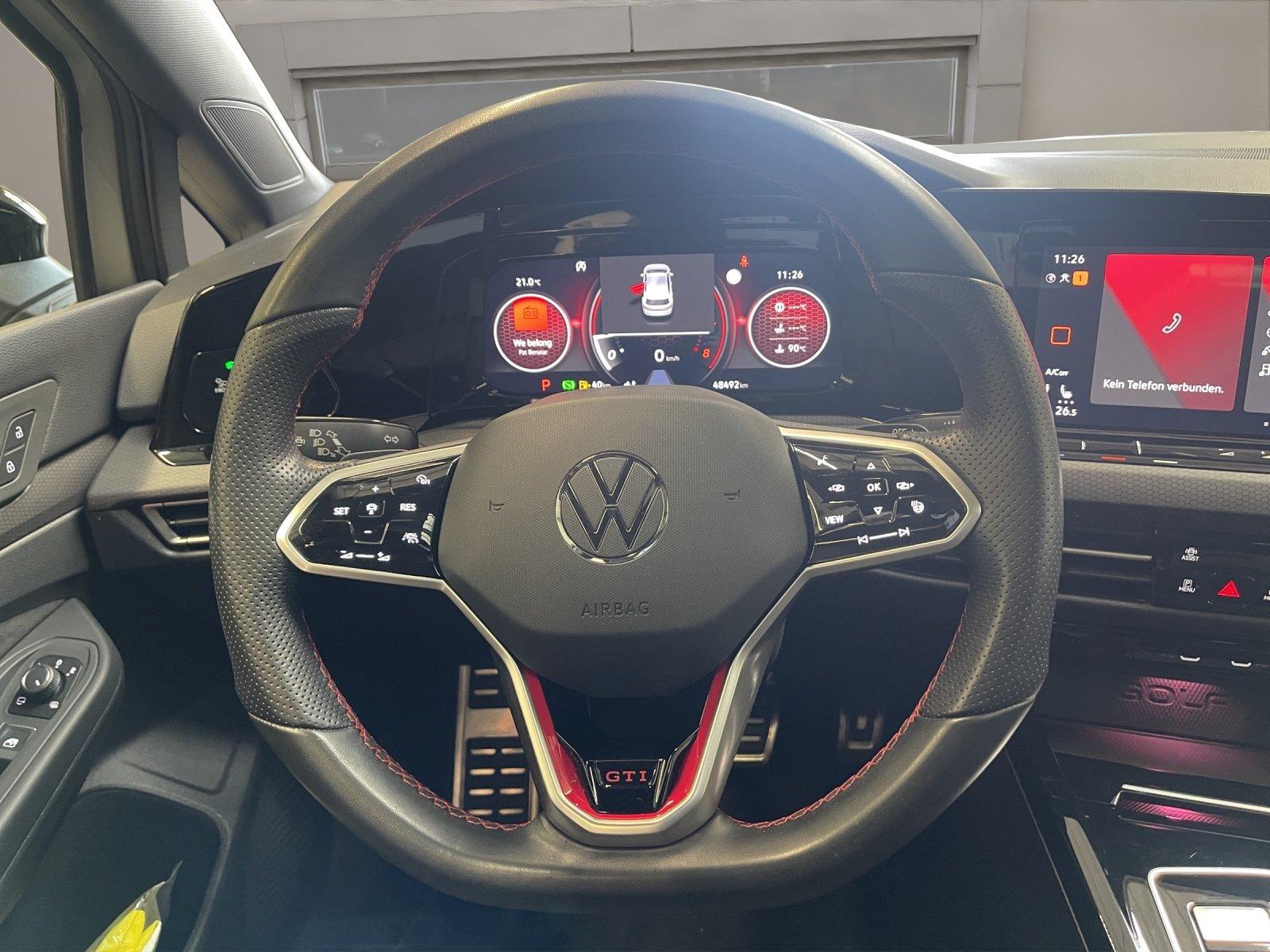 Volkswagen Golf VIII 2.0 TSI GTI Clubsport DCC IQLight ACC, миниатюра 11