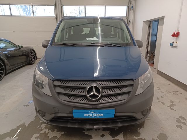 Mercedes-Benz Vito 114CDI Pro Extralang*Navi*2 x Schiebetüren*