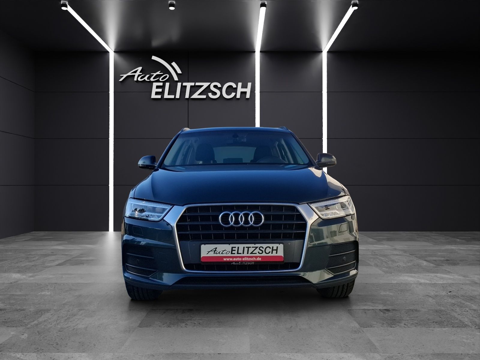Fahrzeugabbildung Audi Q3 TDI LED AHK GRA PDC SH LM