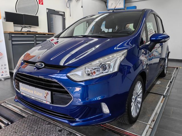 Ford B-Max Titanium*1.Hd*Navi*WSS-Hz*Zahnr.-NEU*8fach