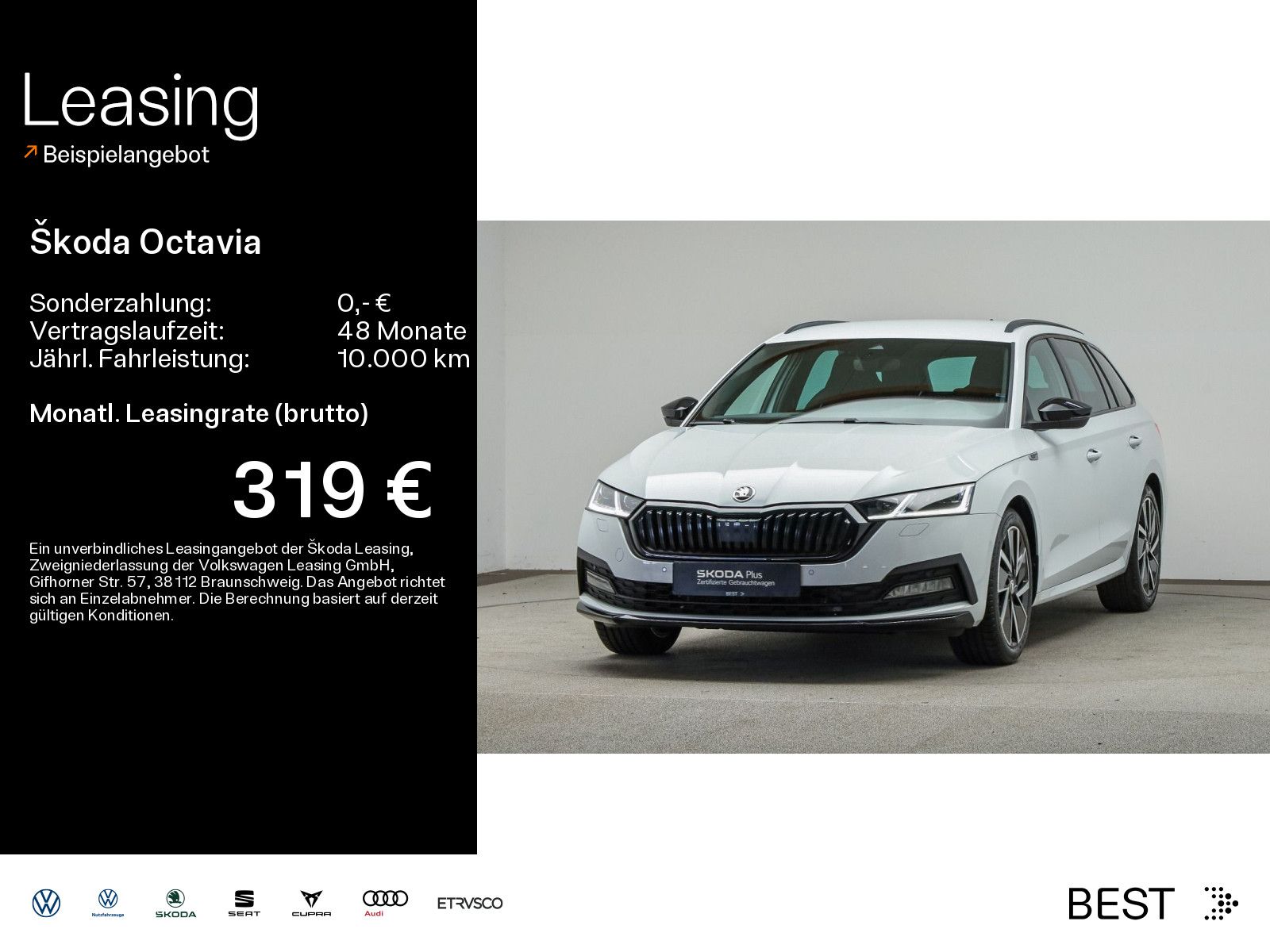 Skoda Octavia Combi 1.5 e-Tec DSG SPORTLINE*MATRIX*HUD