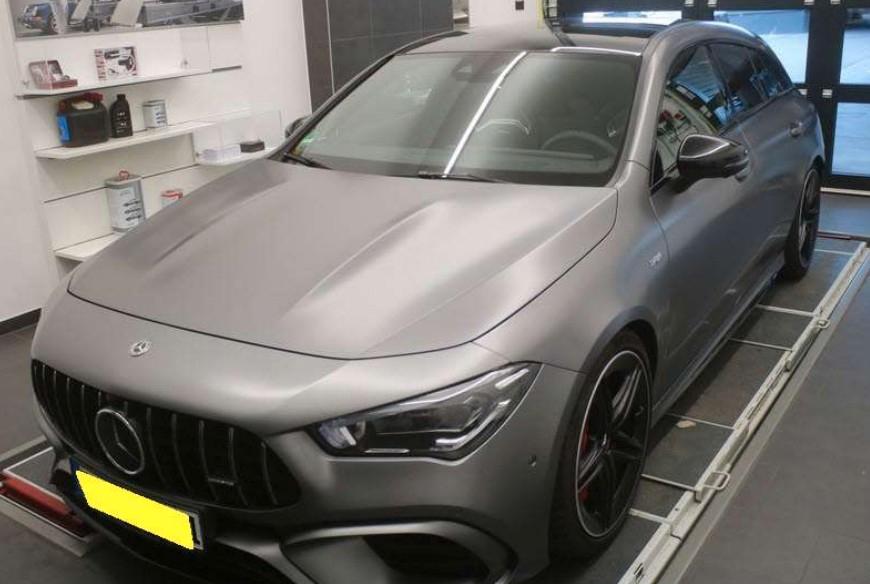 MercedesBenz CLA 45 S AMGShooting BrakePERFSITZPANOBURM 2020