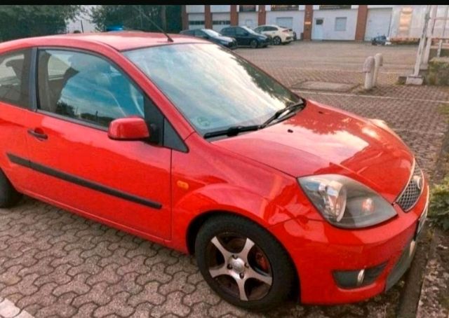 Ford Fiesta Lederausstattung