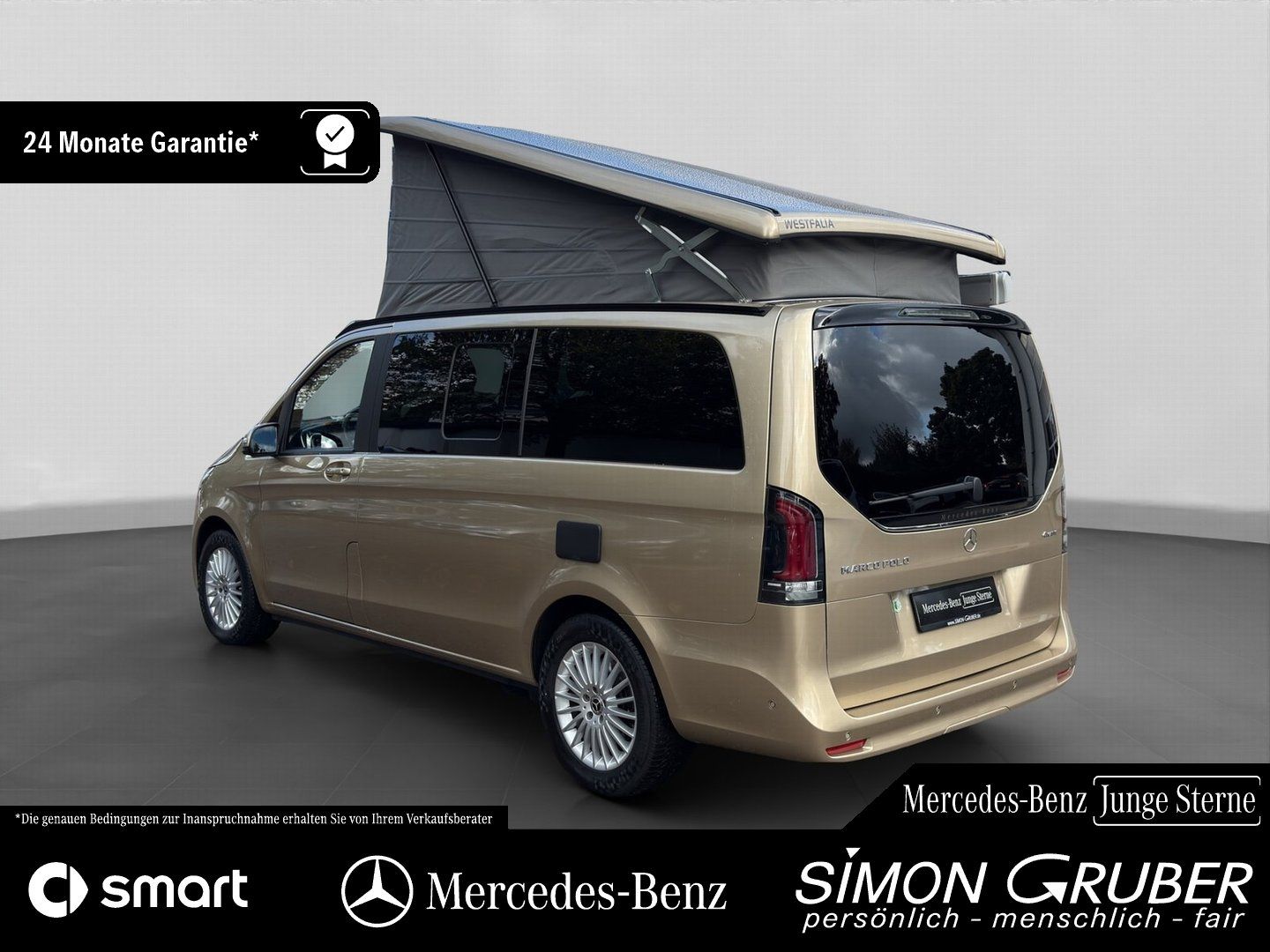 Fahrzeugabbildung Mercedes-Benz V 300 d 4M Marco Polo Küche Airmatic AHK 2500 KG