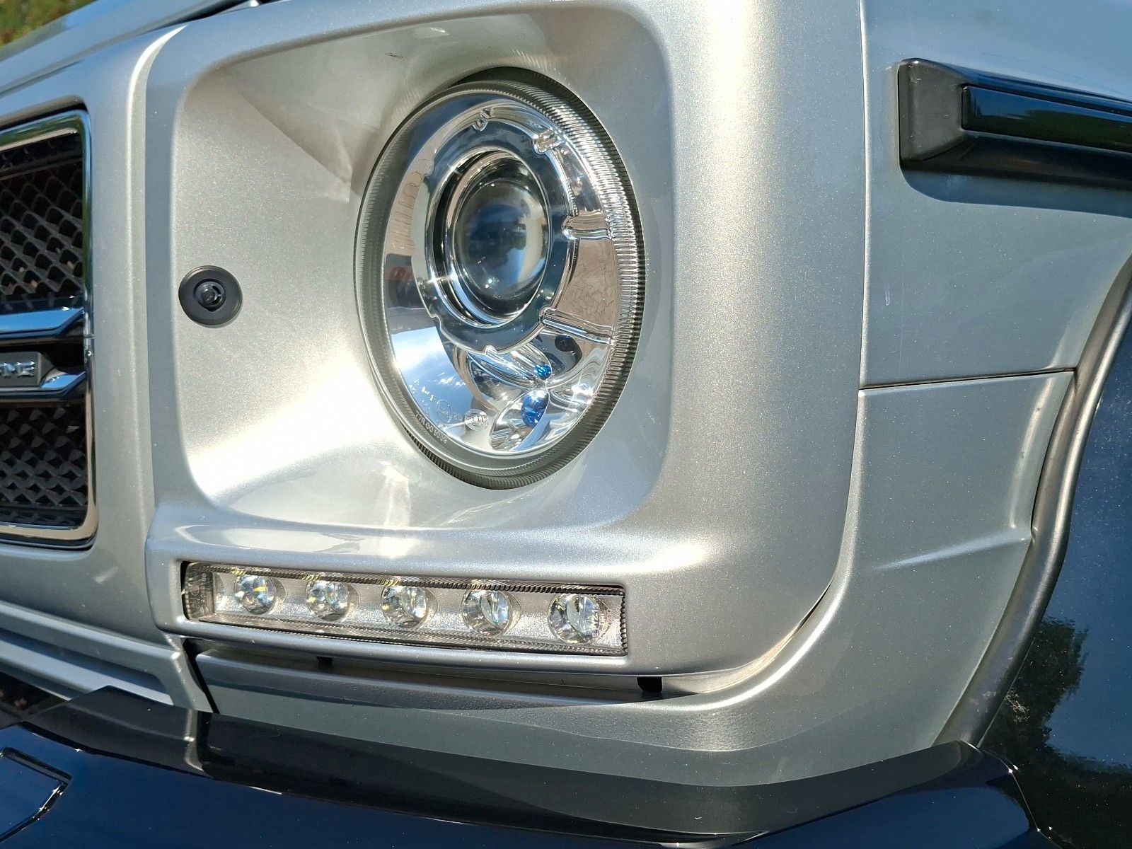 Fahrzeugabbildung Mercedes-Benz G350d AMG-Line* Night-Paket*AHK*H&K*SHZ**