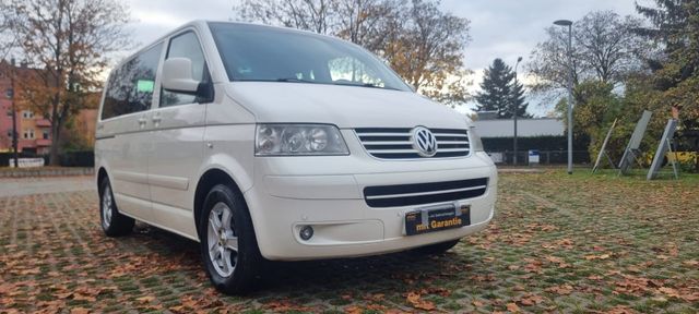 Volkswagen T5 Multivan United/Bettfunktion/Tüv neu/AHK-