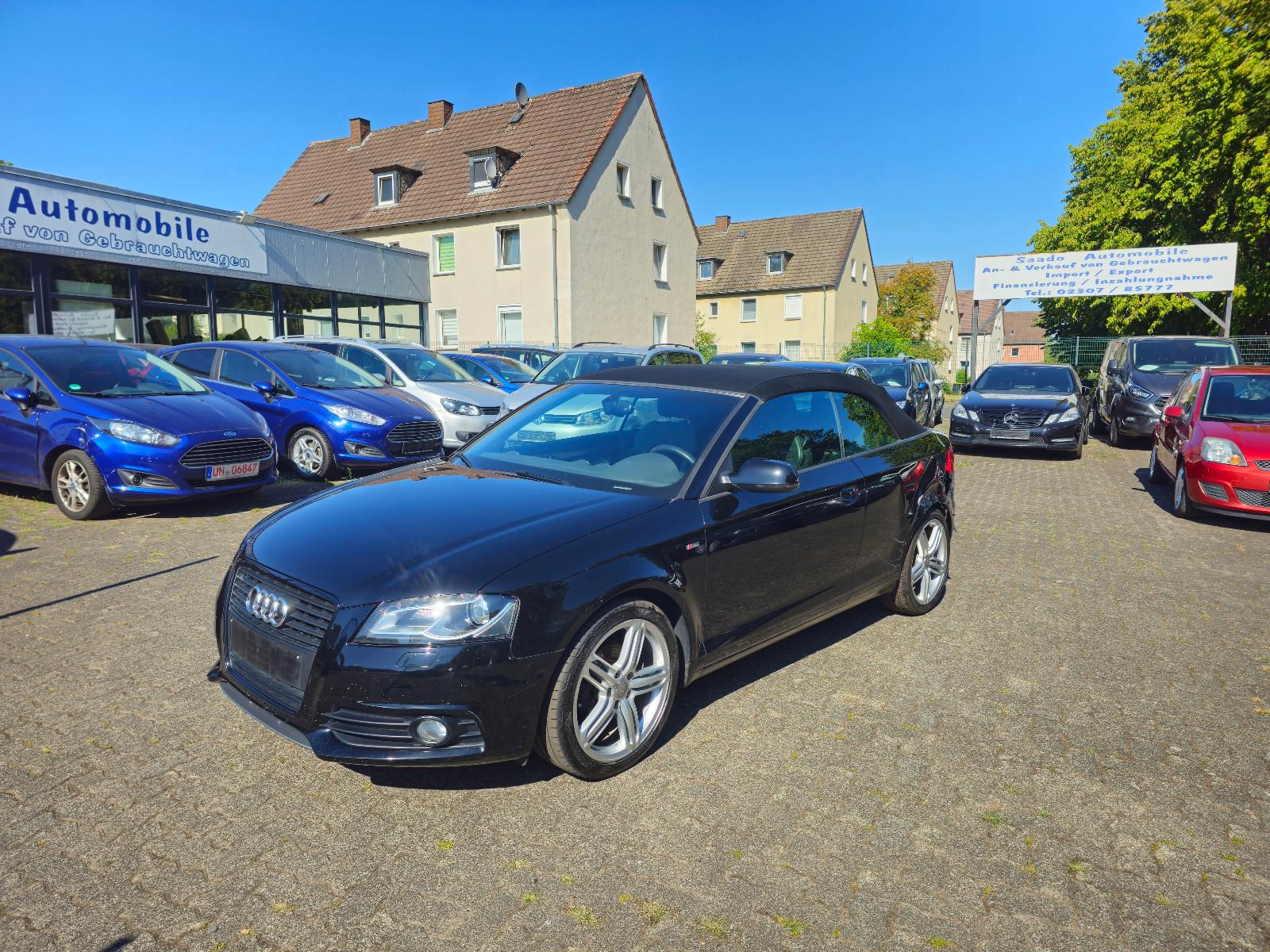 Audi A3 Cabriolet S line Sportpaket / plus 18"Alufelg