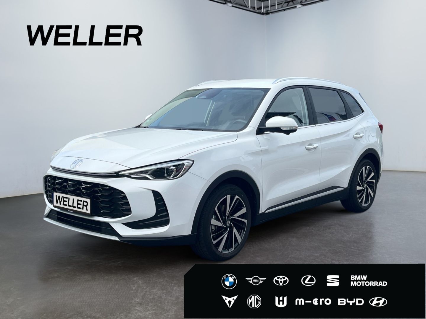 MG ZS Hybrid+ Luxury *LED*360°*ACC*SHZ*el Sitz*PDC*